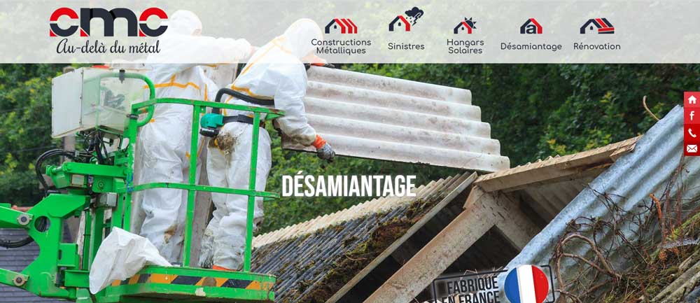 Nouveau site web