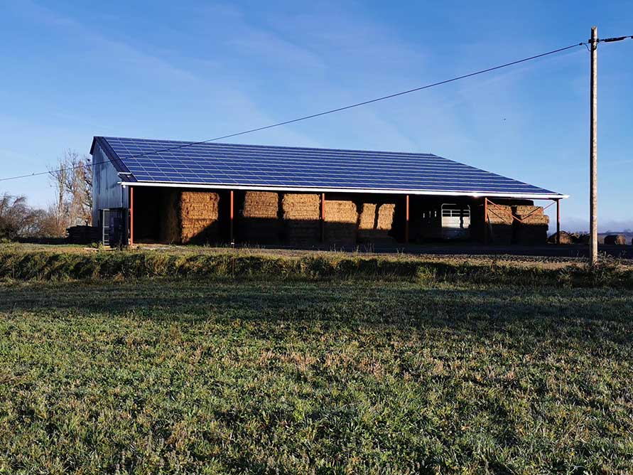 Projet à CASTELNANET (32)